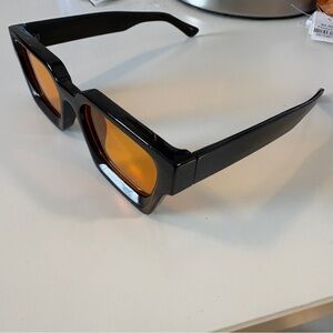 Retro Sunglasses Chunky Oversized
